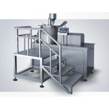 GHL10 high efficiency wet mixing granulator